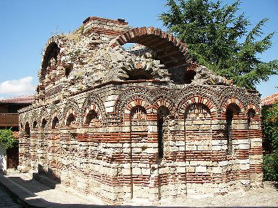 Церковь Святых Архангелов Михаила и Гавриила (Несебр)